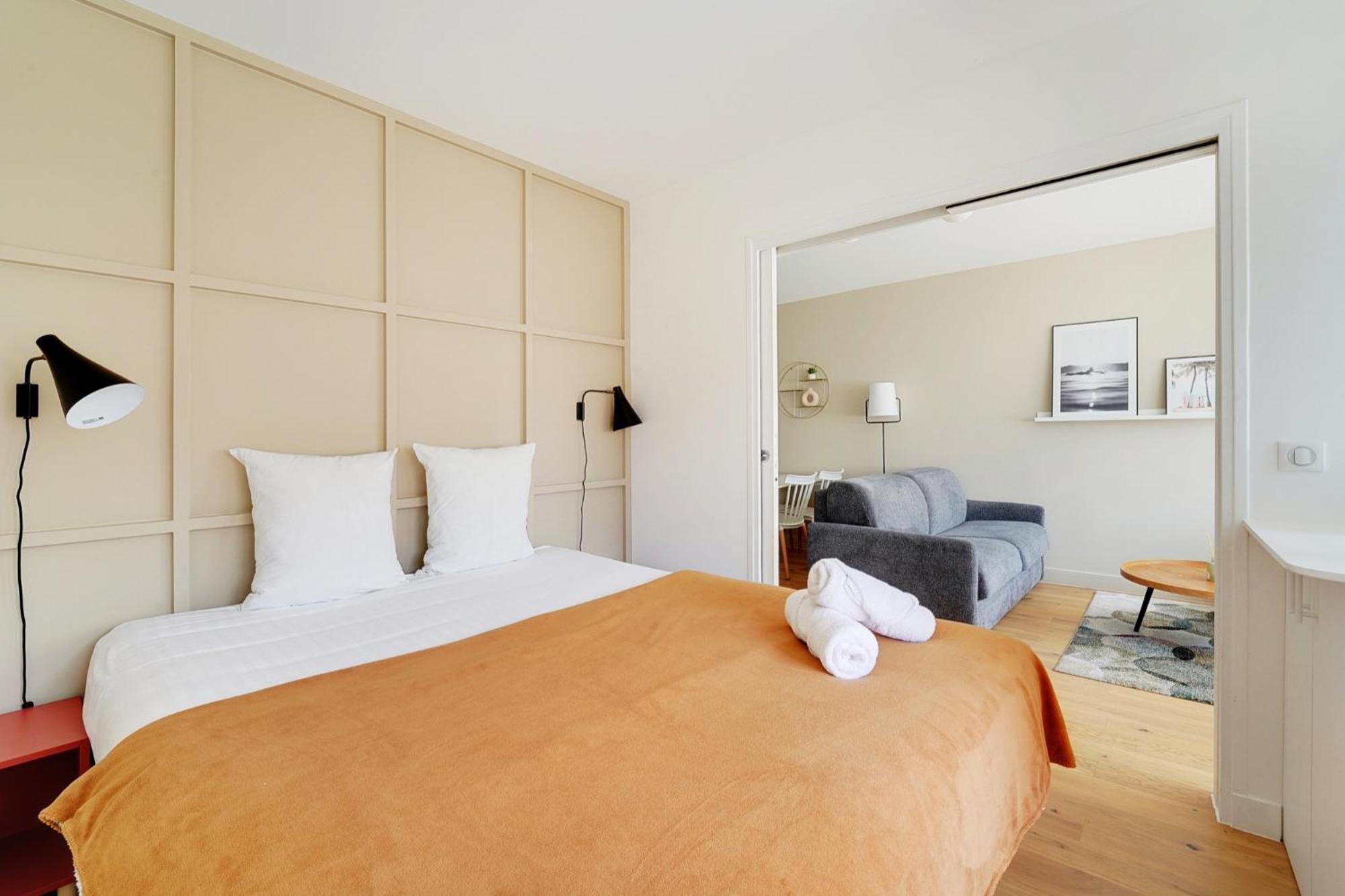 Bel Design Proche Gare De Lyon, Balcon Apartment *